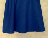 Mėlynas sijonas
