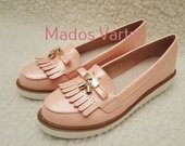 Loafers pink