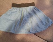 džinsinis sijonas
