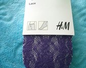 H&M violetinės pėdkelnės
