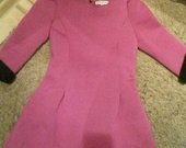Jaune Rouge violetinė suknelė