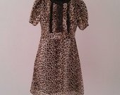 nauja leopardine suknele