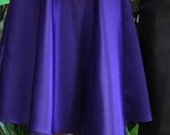 Violetinė pamergės suknelė