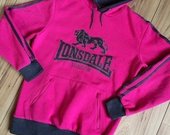 Lonsdale rožinis džemperis