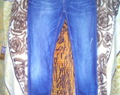 Mėlyni "Zara" džinsai