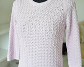 Zara pastelines spalvos megztas megztinis