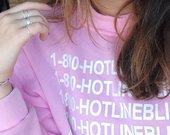 Rožinis megztinis, moteriškas