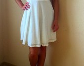 Labai graži vasariška balta suknelė