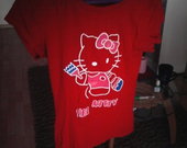 Stilinga nauja Hello Kitty palaidine raudona