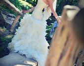 Pasakiska vestuvine suknele - labai grazi 