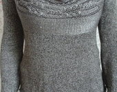 Monton dailus megztinukas