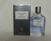 Gentelmen only givenchy 100ml vyriški