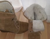 žieminiai batai ant platfomos
