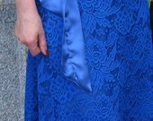 Mėlyna suknelė