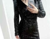 Tobula blizganti Boohoo Nina Sequin suknelė