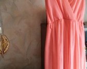 Rožinė trumputė suknelė