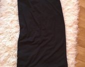 Ilgas juodas sijonas