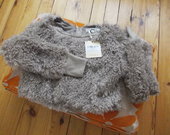 Minkštas trumpas megztinis