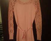 nauja rožinė suknelė