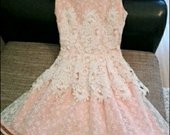 Nuostabi rožinė suknelė