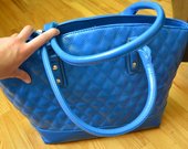 Mėlynas rankinukas