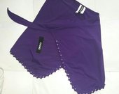 DKNY naujas tamprus violetinis pareo