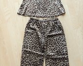 Leopardinė pižama