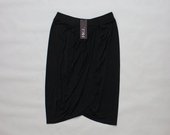 Naujas su etiketėmis figl juodas sijonas