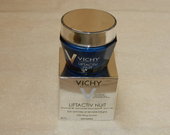 Vichy LiftActiv naktinis kremas nuo raukšlių.