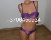 Madora Vegas violetinis maudymosi kostiumėlis
