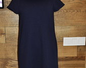 Zara tamsiai melyna suknele 