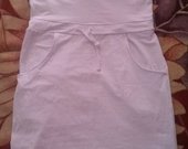 Nauja balta suknele su etikete