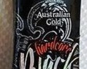 Soliariumo kremas Australian Gold Hardcore Black