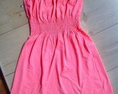 Ryski neonine rozine suknute vasarai