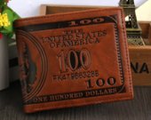 100 USD kupiūros piniginė