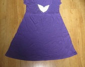 Violetine tunika-suknele