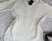 Baltas Promod megztinis