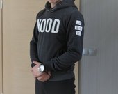 Naujas vyriškas džemperis Hood