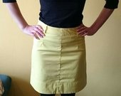 Amisu geltonas sijonas