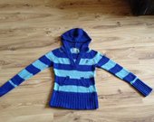 Only mėlynas dryžuotas megztinis