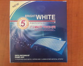 Dantų balinimo juostelės " Bright White 