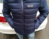 Hugo Boss žieminė striukė su kapišonu.