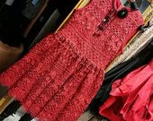 AKCIJA Raudono gaidžio metai 2017 nerta suknele