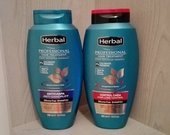 Herbal 2 rūšių šampūnai