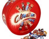 Celebrations saldainių rinkiniai iš Anglijos