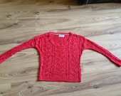 Rožinis megztinis