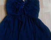 Mėlyna lengva suknelė