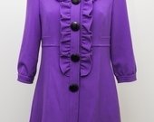 Labai puosnus violetinis paltukas 