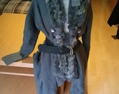 Itališkas megztinis ilgas kardiganas