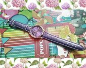 Violetinis laikrodukas
